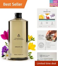 Hotel Scents Dream On 16 Fl Oz 473ml, Home Luxury Aroma  Hotel Diffuser Oil-...