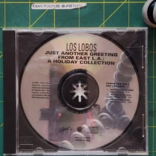 Used Audio Music CD Los Lobos Just Another Greeting From East LA Holiday Promo