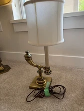 3 Stiffel Table Lamps from the 1960's . Lamps are 40.5", 39", and 20" tall. 