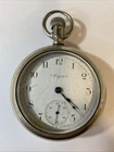 Antique Elgin Pocket Watch Good For Parts Or Repair