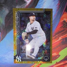 Topps 2025 Update Series Gold Holofoil Mark Leiter Jr. #US173 /50 Yankees MLB