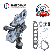 Turbolader für 10009700228/10009700118 Volvo S60 S80 V40 V60 V70  2.0 163,190 PS