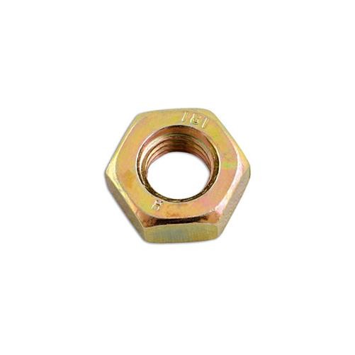Connect Plain Steel Metric Full Nut M6 200pc 31346