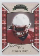 2011 Press Pass Legends Gold 25/99 Torrey Smith #28 0d5