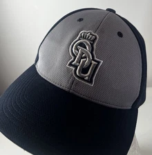 Old Dominion Monarchs ODU Hat Cap Strapback Logo Big Blue Logo NCAA OL' DIRTY