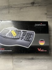 Perixx PERIBOARD-512B Wired Ergonomic Keyboard - Split Keyboard, Wrist Rest