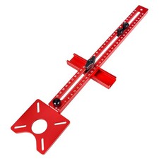 4 in 1 Router f&uuml;r Gravur Nuthalter Kupfer Messing