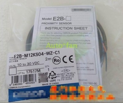 E2B-M12KS04-WZ-C1 2M E2BM12KS04WZC1 Proximity Switch 1pc brand new #ea