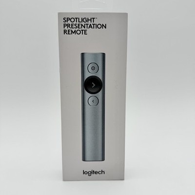 Logitech Spotlight Presentation Remote Pointer USB-C   Tested Working   Complete