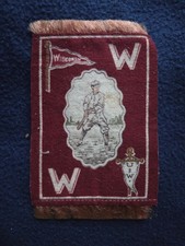 1910 Murad tobacco felt B33  UNIVERSITY of WISCONSIN Baseball TOUGH