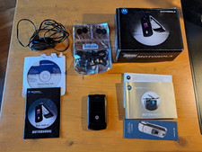 Motorola RAZR V3  Klapphandy , schwarz,  gebraucht mit originalem Zub., in OVP