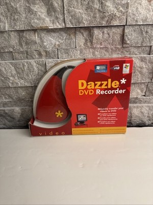 Dazzle DVD Recorder VCR VHS Camcorder Convert S Video RCA USB PC DVD Burner Read