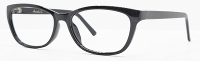 AMELIA E ARIELLE 33-P8154 BLACK CAT EYE EYEGLASSES FRAMES 54-15-140