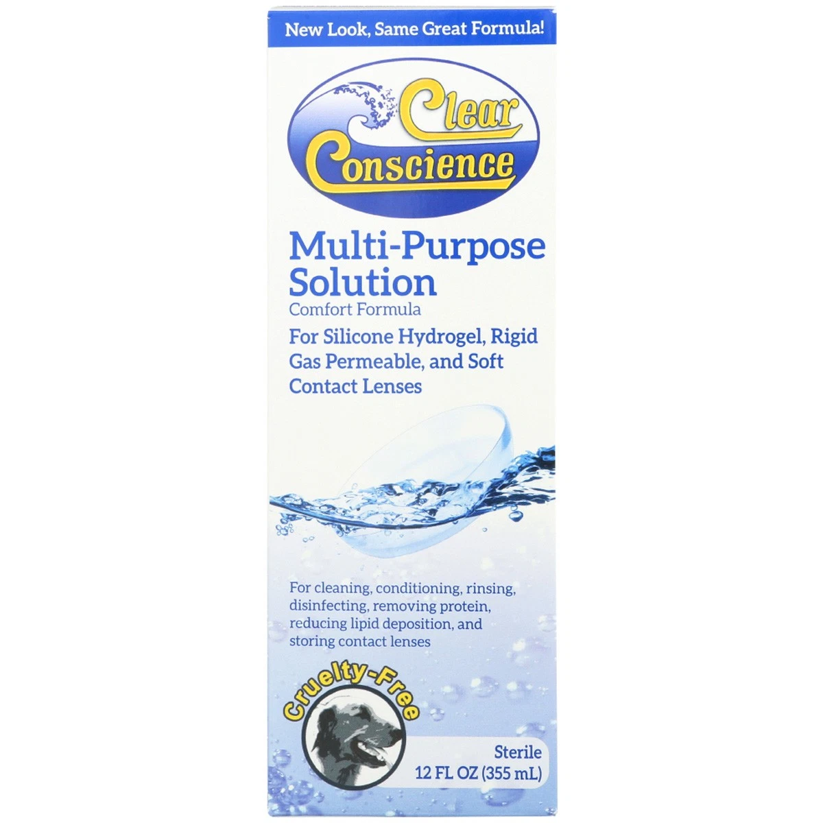 Clear Conscience Contact Lens Solution - Thumbnail 2