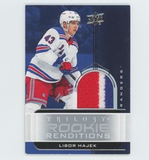 Libor Hajek 2019-20 Upper Deck Trilogy Rookie Renditions Jersey #RR-24 New York
