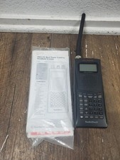 W94 RadioShack Pro-95 Dual Trunking 1000 Channel Handheld Scanner w/ Manual