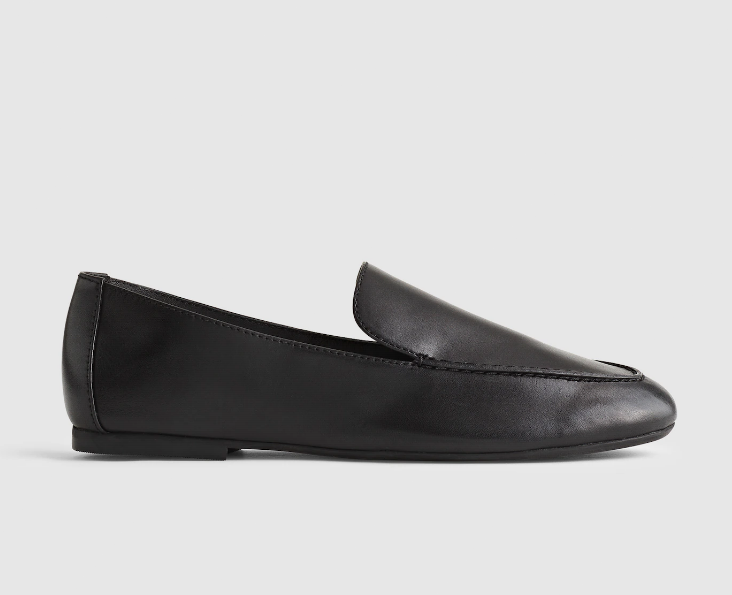 Madewell The Dolli Glove Loafer True Black New