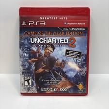 Uncharted 2: Among Thieves -- Game of the Year Edition PS3 W/Manual 