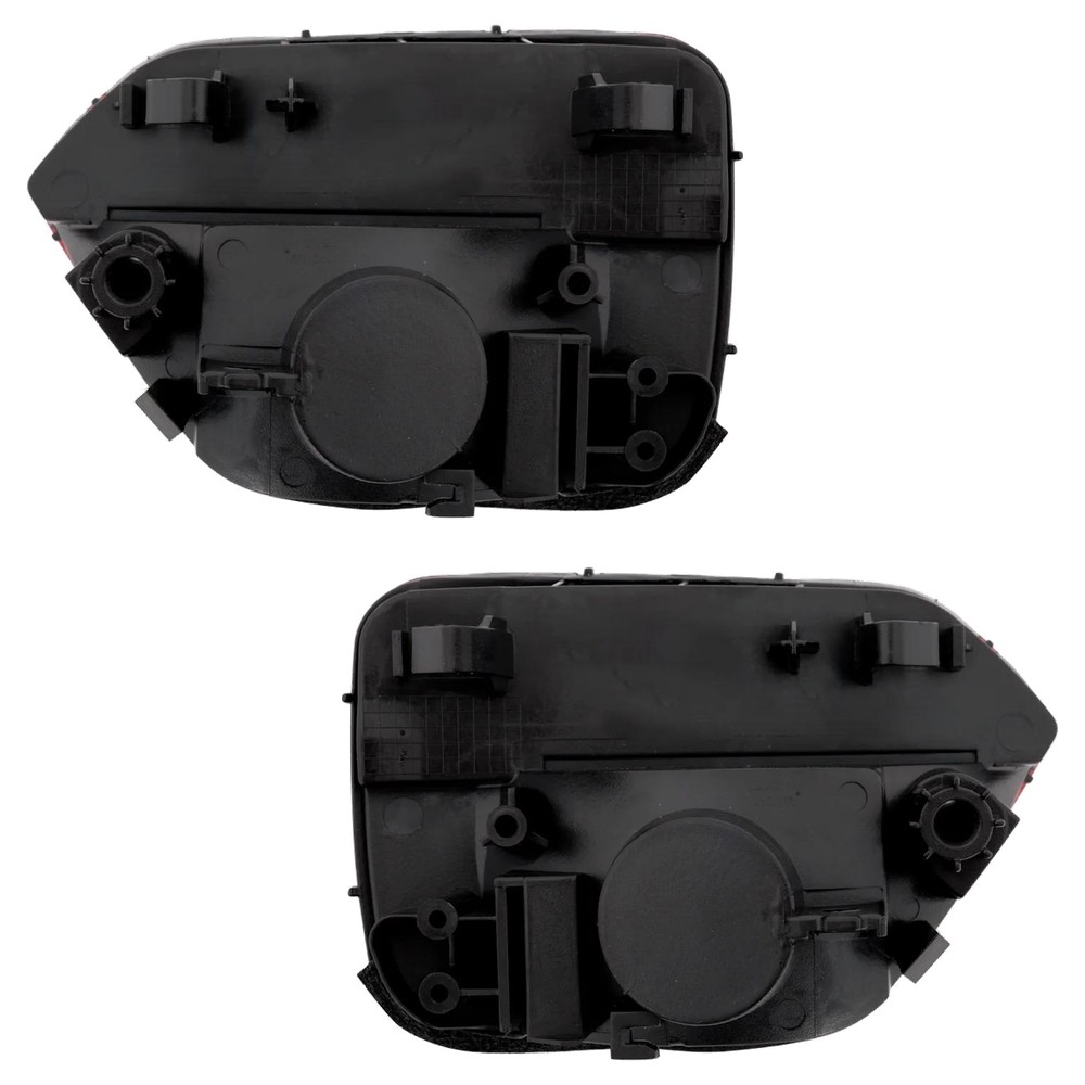 Pair Of Rear Bumper Reflectors For Subaru Crosstrek Touring 2018