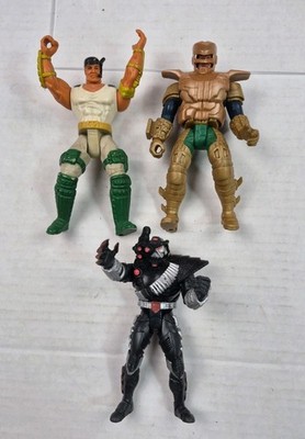 GI Joe Action Figure Extreme Skar Leader Iron Klaw Ballistic GI Joe L.T STONE