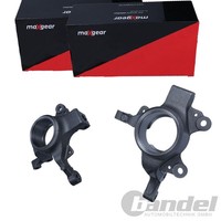 2X Maxgear Achsschenkel Vorne Passend FÜR Renault Clio Links+Rechts