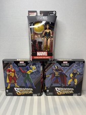 Marvel Legends Squadron Supreme Hyperion  Blur  Power Princess  Nighthawk  Doc S