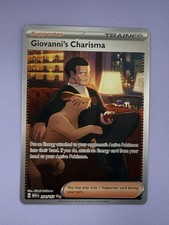 Giovanni's Charisma 204/165 Sv: Scarlet & Violet 151 Holo on eBay