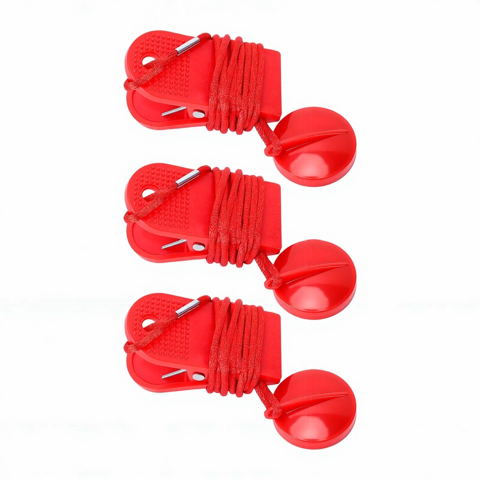 3Pcs Treadmill Magnetic Safety Key Running Machine Emergency Stop ...