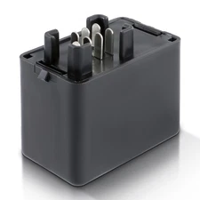 For Suzuki DRZ400S GSXR GSX SV Signal Light Blinker 12V LED Flasher Relay 7 Pin 