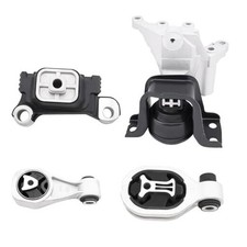 4pcs Engine Motor and Trans Mount Kit Compatible with A7379 A7382 A7380 A7376