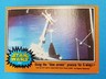1977 TOPPS STAR WARS CARD #312 ORANGE SERIES MID GRADE VERY