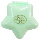 1992 Polly Pocket Vintage RARE Bathing Beauty Case Compact ONLY Bluebird Toys