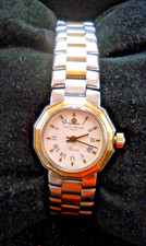 Baume & Mercier Steel & 18k solid Yellow Gold Quartz Women's Watch