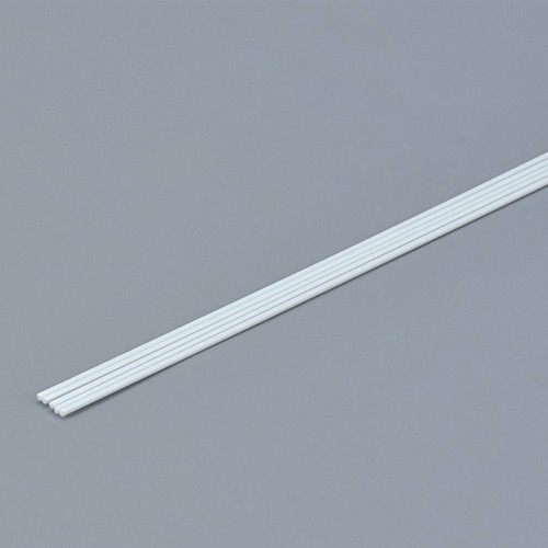 Unleash Your Imagination with 5x White ABS Solid Round Bars 250mm Length - Foto 8 di 18