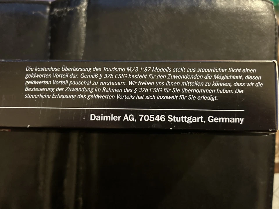 Mercedes Bus 350 TOURISMO 3 assi - Immagine 4 di 4