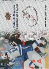 2023-24 Upper Deck Hockey Card Director of Boards Sparkle Insert: Pick From List