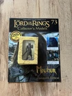 EAGLEMOSS LORD OF THE RINGS LOTR COLLECTORS MODELS   MAUHUR ISSUE 73