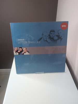 Ultrabeat - Better Than Life (12'') Happy Hardcore