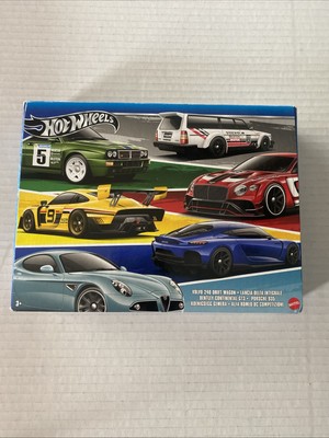 2024 Hot Wheels European Style 6 Car Multipack Porsche Koenigsegg Bentley