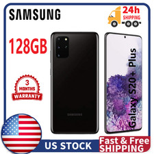 BRAND NEW Samsung Galaxy S20+ Plus (5G) G986U 128GB Fully Unlocked Cosmic Black