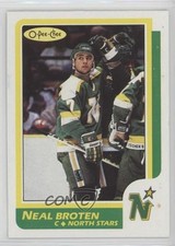 1986-87 O-Pee-Chee Neal Broten #99 0q3
