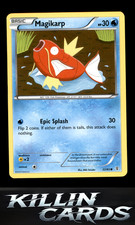 Magikarp 22/83 Pokemon Common Generations Card NM