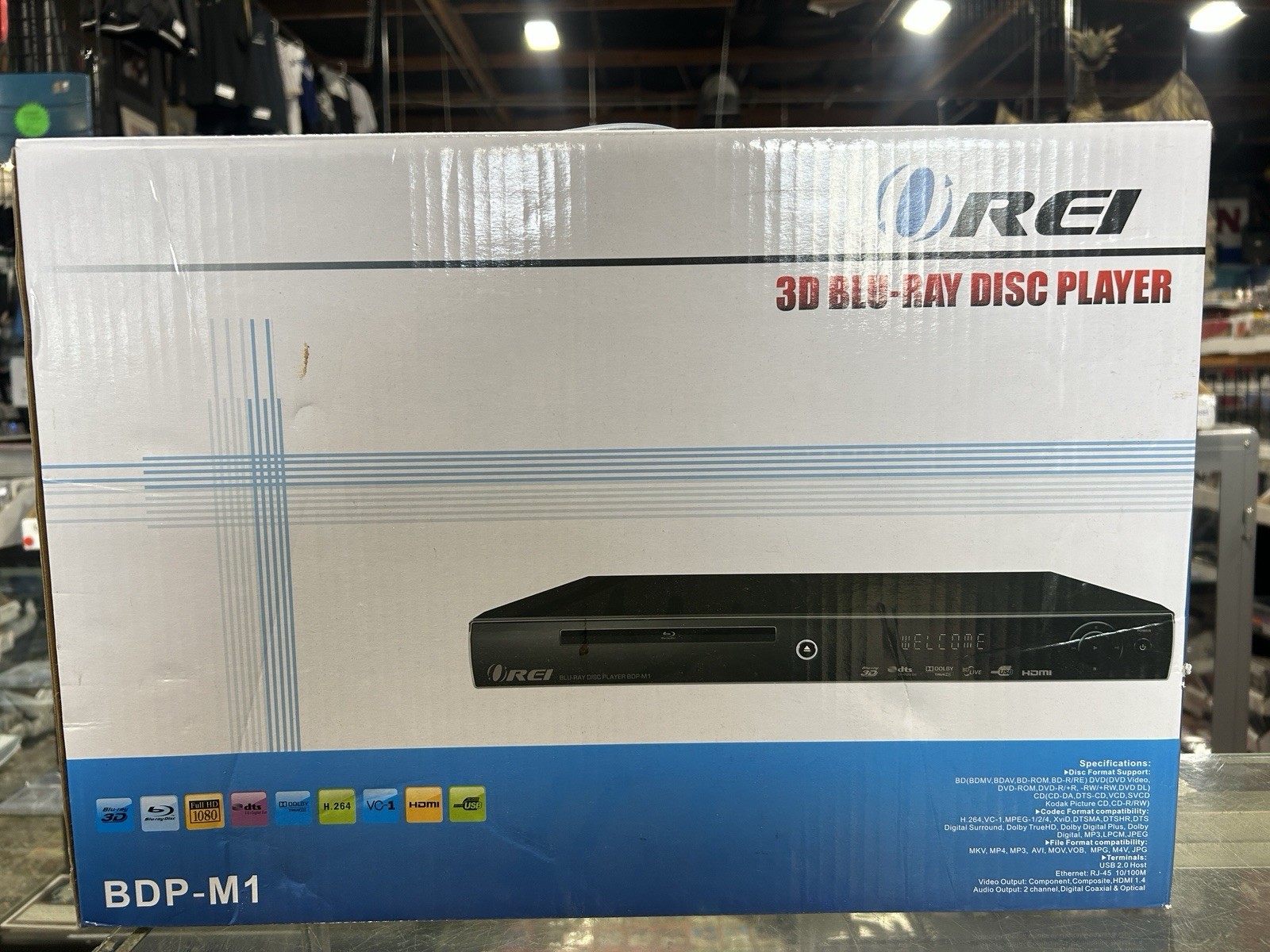 Orei BDP-M1 3D Blu-ray player