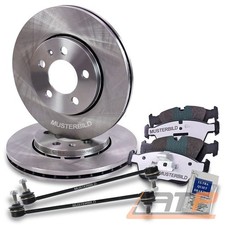 BREMSENSET+BREMSENKIT MIT FÜR VWK BELÜ Ø313+KOPPELSTANGE VORNE FÜR VW SHARAN 7M