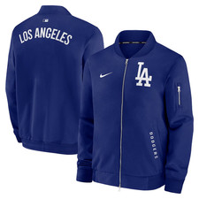 Los Angeles Dodgers Nike Authentic Dugout Bomberjacke - Gr&ouml;&szlig;e M