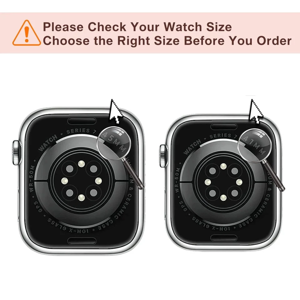 Correa trenzada de bucle solo para Apple Watch 11 10 9 8 7 6 SE 5 4 3 2 1 Ultra 49-38 mm Foto 4 de 4