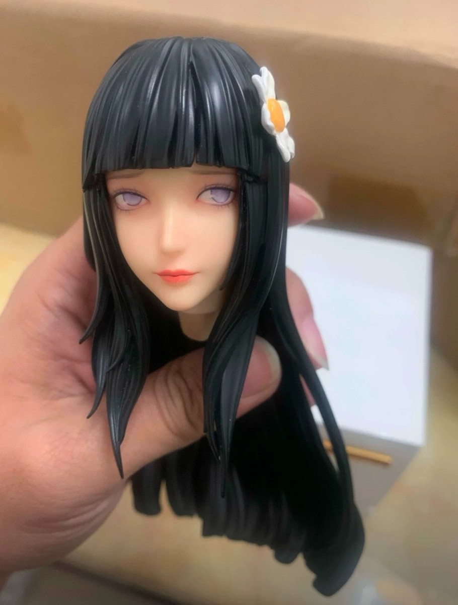 YYGK Studio Hyuga Hinata 1/4 Resin Statue Figure Anime black