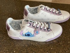 Disney Stitch Women's Low Top Lace Up Sneakers Shoes Various Sizes Sz-9 1/2