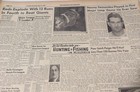 MAY 5, 1942 NEWSPAPER PAGE #2332- NANNY FERNANDEZ, BOSTON BRAVES BASEBALL ⚾ — photo 3