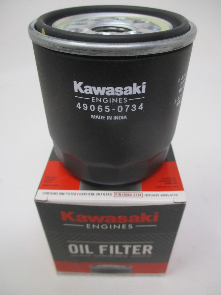 Genuine Kawasaki 49065-0734 Oil Filter FH FR FS FX Series Engine